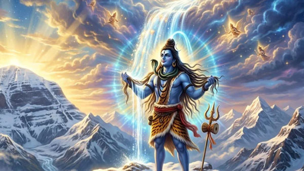The Descent of Ganga - the Shiva Purana story of Gangavatarana