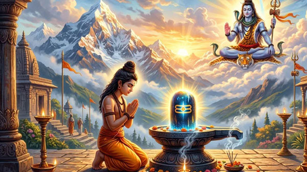 The Liberation of Markandeya - the powerful Shiva Purana story of young Markandeya