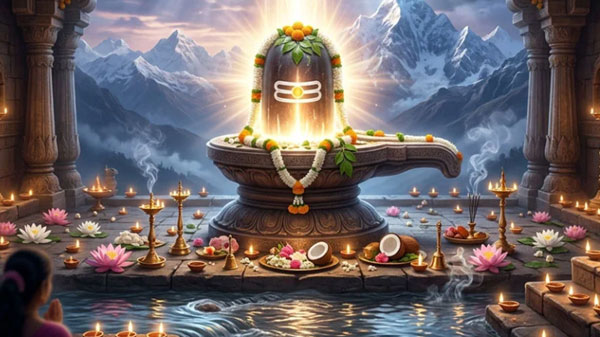 The Origin of the Shiva Lingam - the story of Lord Shiva