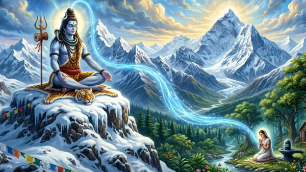 The penance of Parvati - inspiring Shiva Purana story of Goddess Parvati