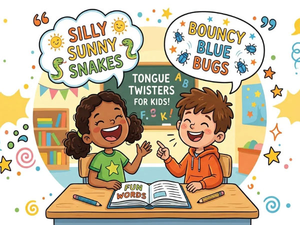 Tongue twisters for kids