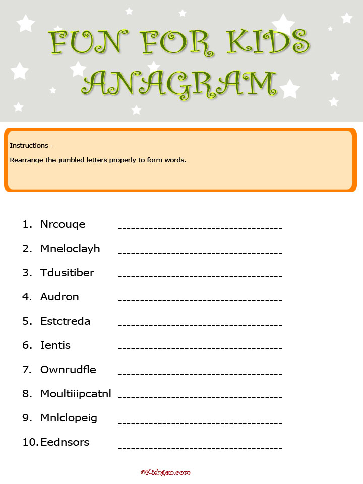 fun-anagram-template