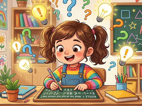 Funny general riddles for Kids