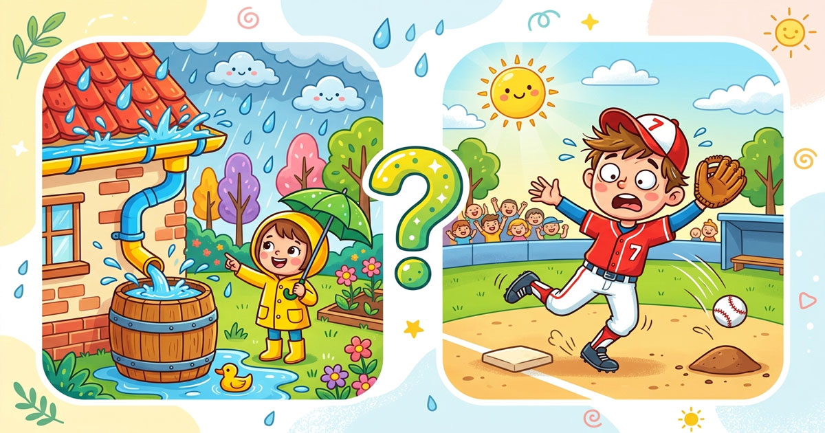 What's the Difference riddles for kids