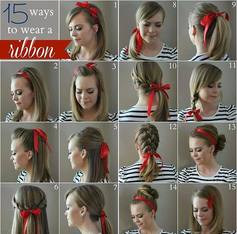 15 Ways to Wear a Ribbon