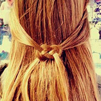 The Celtic knot hairstyle guide