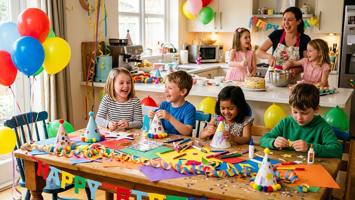 Crafts, Party Ideas & Endless Fun For Kids