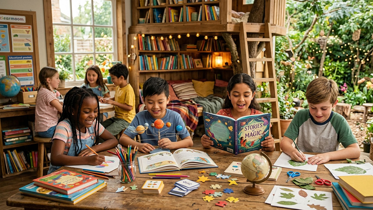 KidsGen - A Wonderland Of Stories, Projects & Learning