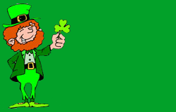 St. Patrick's Day icon