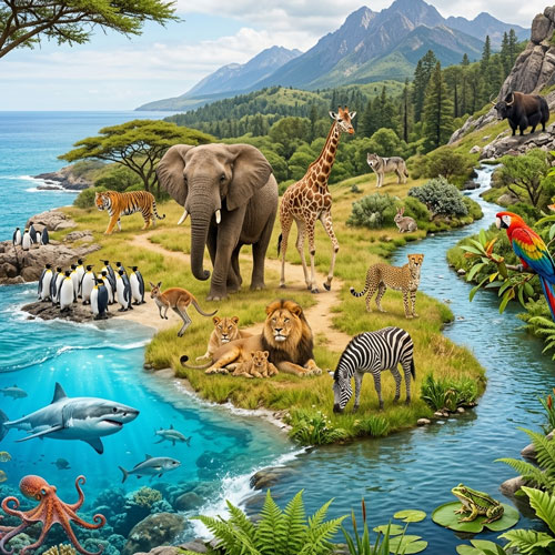 A to Z Animals