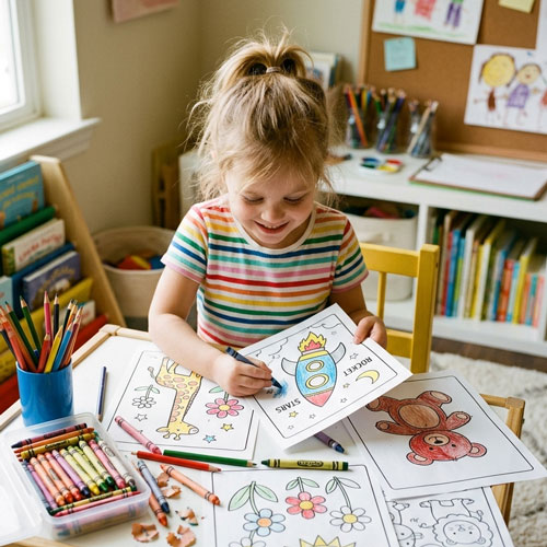 Coloring Book - Image to Color
