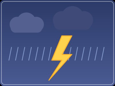 lightning and thunder
