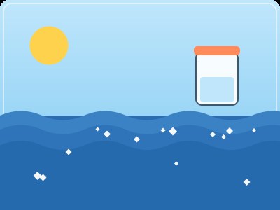 salty sea