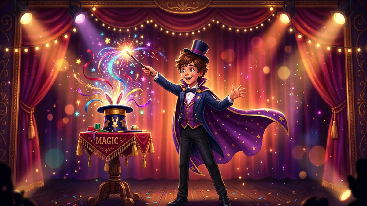 Classic Magic Prop Tricks for Kids | KidsGen Magic