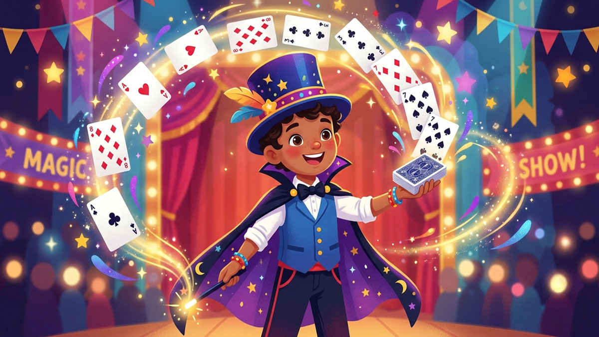 Easy Card Tricks for Kids - Simple Magic Step-by-Step | Kidsgen