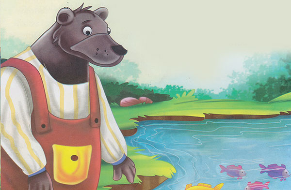 The Foolish Bear - Aesop's Fable With Moral for Kids