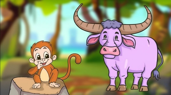 Buffalo's Patience - Jataka Fable & Moral Story