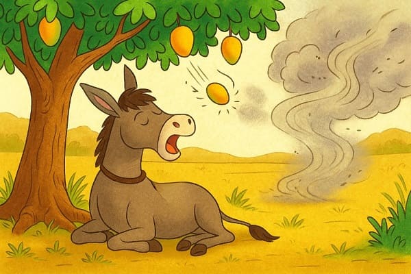The Lazy Donkey - Learn Why Hard Work Beats Laziness