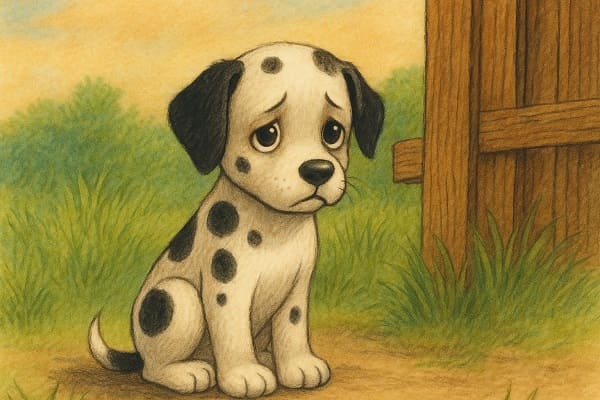 The Lonely Puppy - Moral Story for Kids