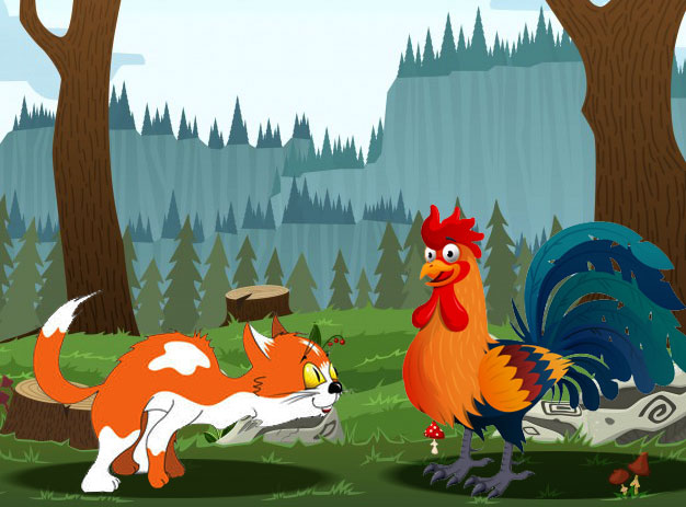 Ms. Pussy and Mrs Rooster - A Gentle Moral Story About Teamwork