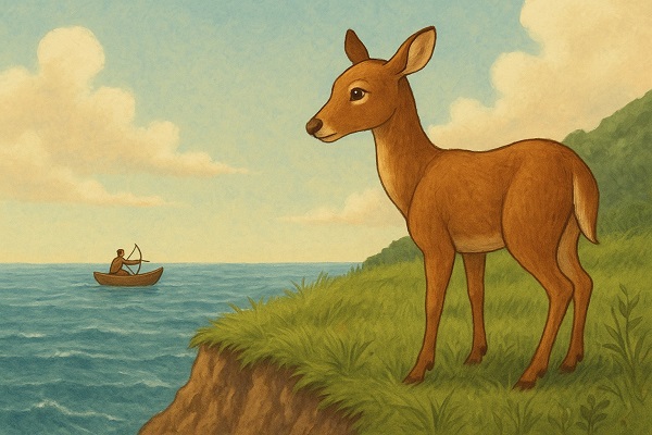 The One-Eyed Doe - Moral Story