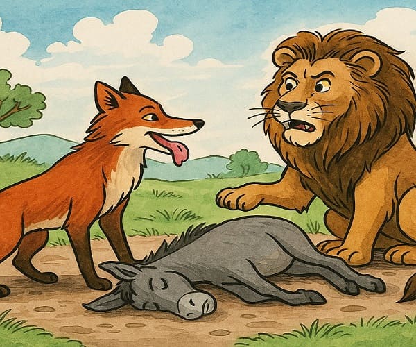 The Ass's Brains - A Clever Aesop's Fable with a Timely Lesson