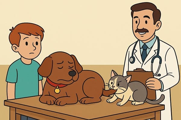 The Cat Scan - Moral Story for Kids