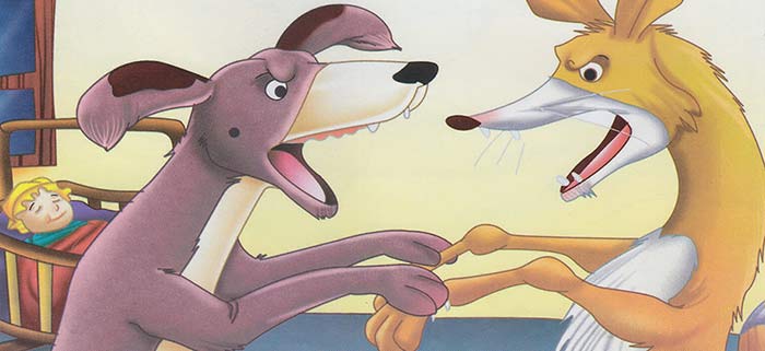 The Dog and His Master - Moral Story of Loyalty and Rash Judgment