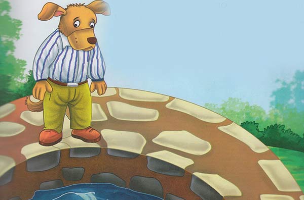 The Dog at the Well - Aesop's Moral Story for Kids