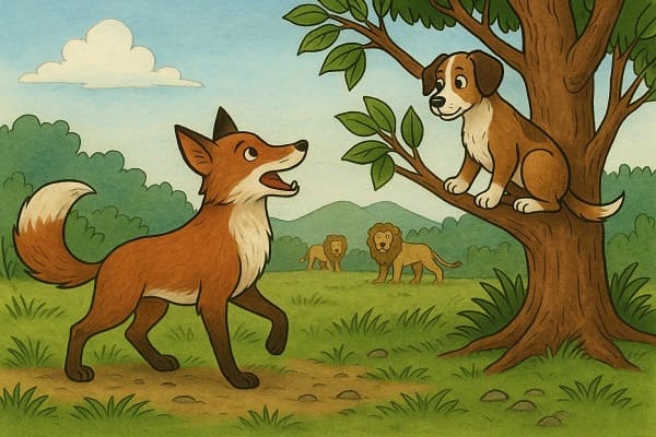 The Fox and the Dog - A Fable About True Solutions Over False Plans