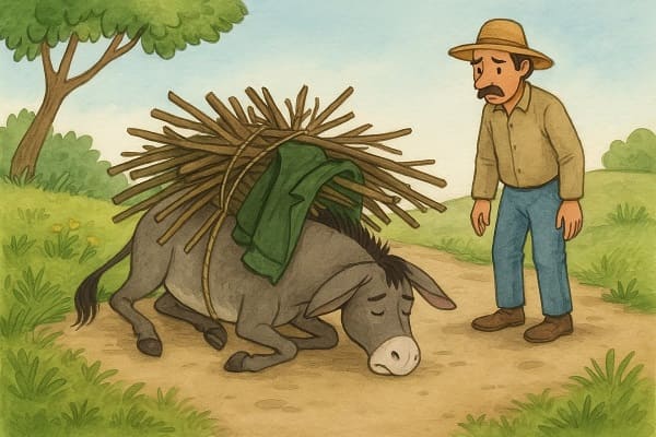 The Gardener and the Donkey - A Cautionary Fable About Greed