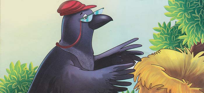 The Nest of the Magpie - Aesop's Moral Tale for Children