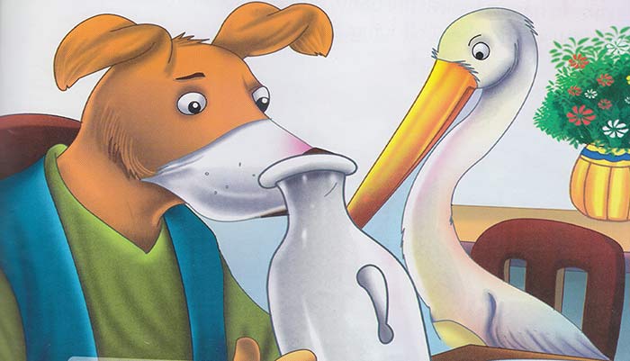 The Treat - Aesop's Fable of Hospitality and Respect