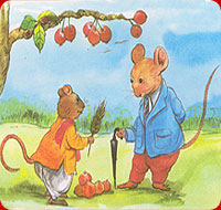the town-mouse and visiting his countryside friend