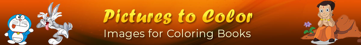 Images to Color for kids