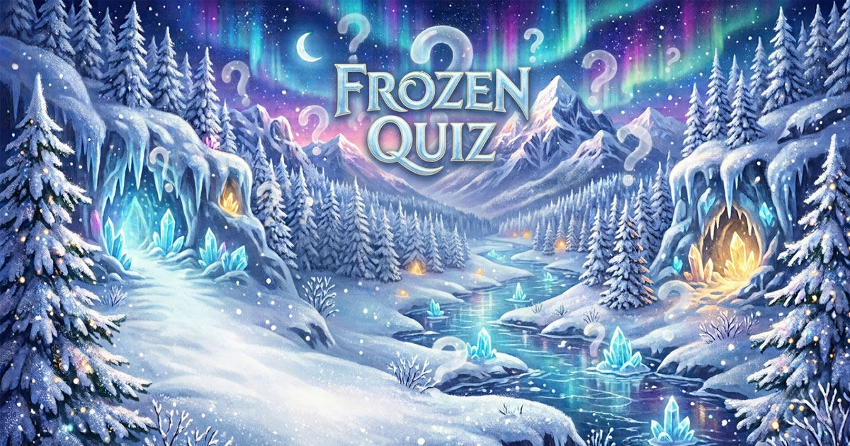 Frozen Quiz