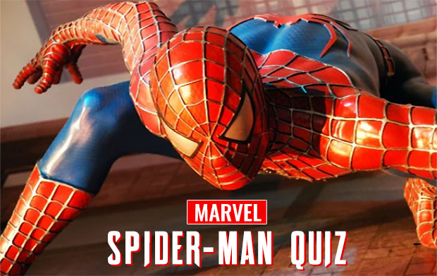 Marvel Spider-Man Quiz for kids