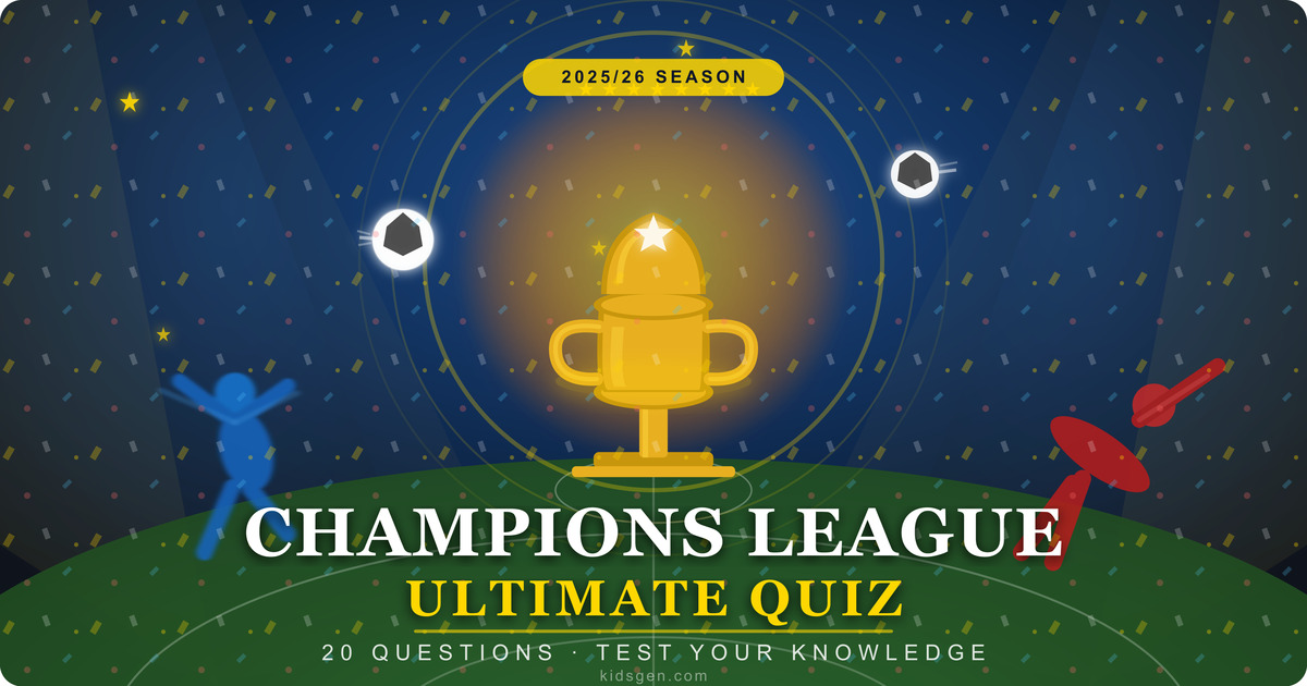 Quiz on Champions League 2025/26