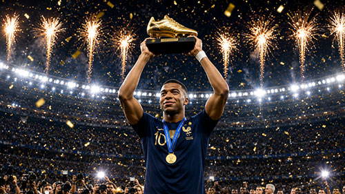 Kylian Mbappe Golden Boot 2026