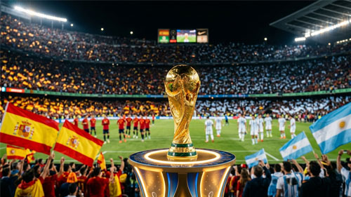 Spain vs Argentina World Cup 2026 Final