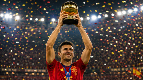 Rodri Golden Ball World Cup 2026