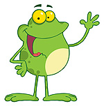 Ferdinand Frog And The Flea