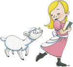 Little Bo-peep has lost her sheep