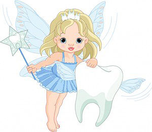The First Tooth Fairy