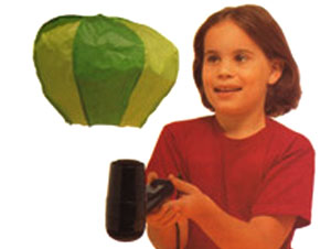 Science Project - Parachutes and Balloons