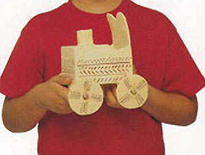 History Project for students - Assyrian Chariot