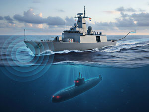 Science Project - Why Frigates Aren't Afraid of Submarines