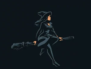 History Project for kids - Medieval Witch