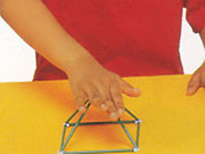 History Project for kids - The Strength of a Pyramid