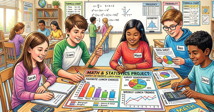 Mathematics & Statistics Projects for School: Standard X to XII